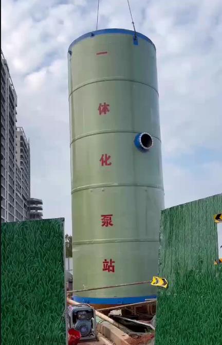 群英乡一体化泵站
