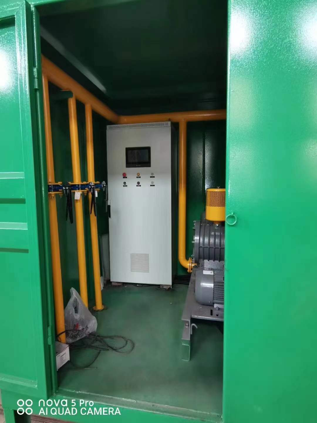 群英乡一体化高效絮凝沉淀池